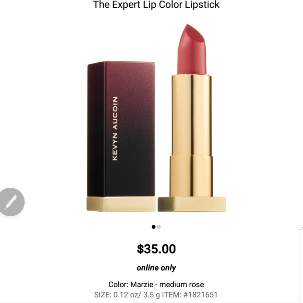 Kevyn Aucoin the expert lip colour lipstick